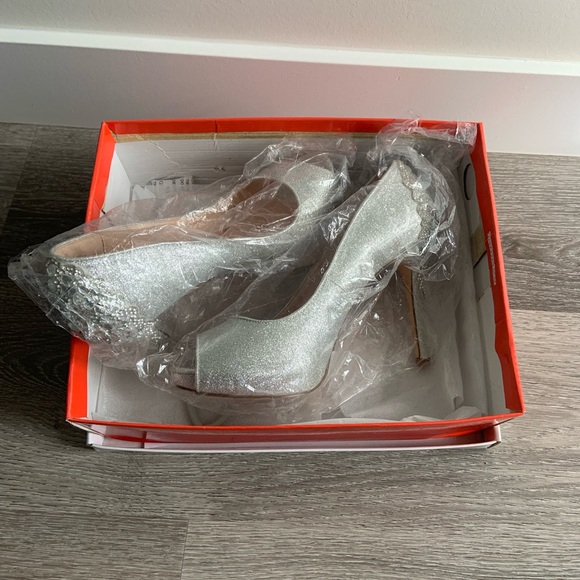 Bridal heels - Picture 4 of 5